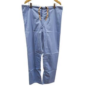 Fashion Seal M scrub pants light blue
